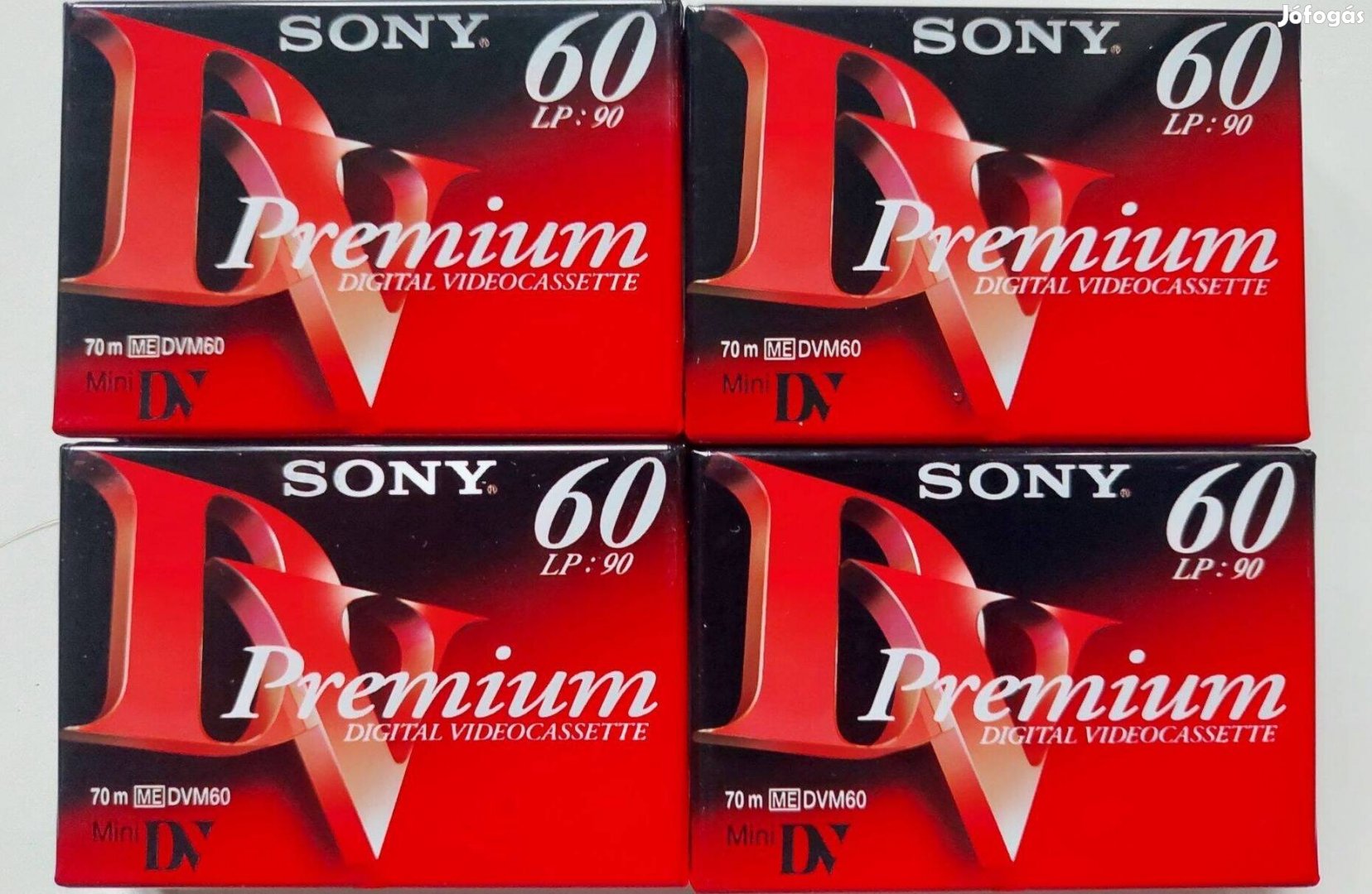 4-DB Sony mini DV Dvme60 Videokamera Kazetta Sony Videó Kamera Kazetta