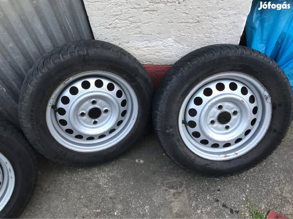 4 DB Suzuki 14 colos Ignis/Wagon R acélfelni