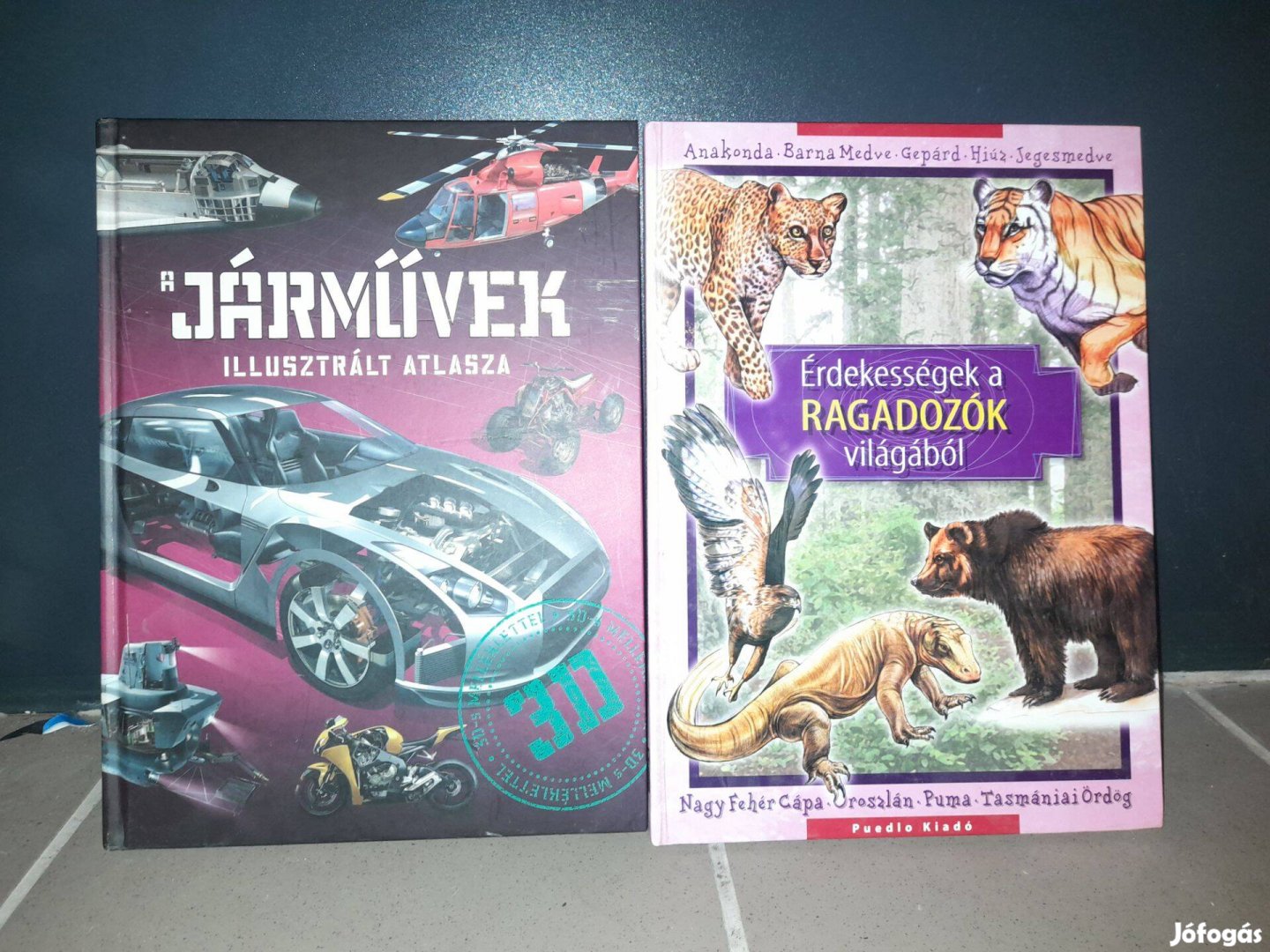 4 Db Könyv Gyerekeknek