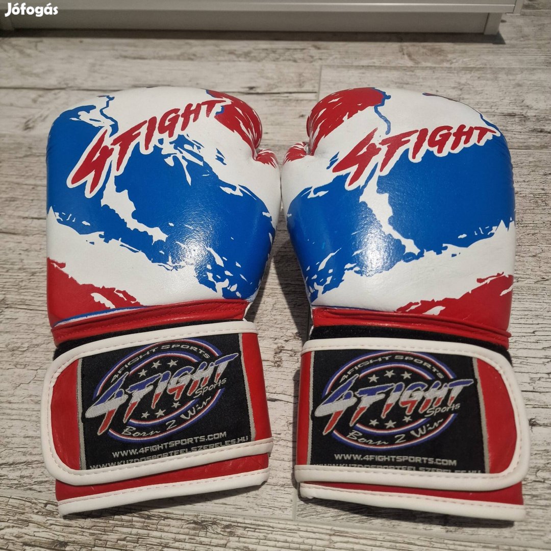 4 Fight Sports boxkesztyű bőr 10 OZ