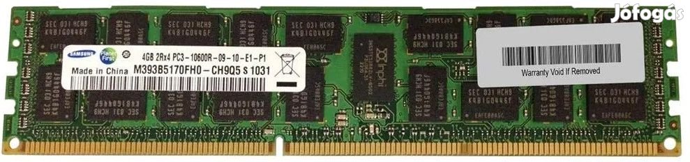 4 GB DDR3 Samsung M393B5170FH0