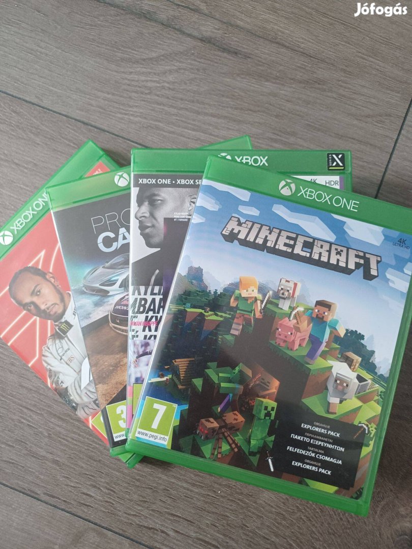 4 Hibátlan Xbox ONE Játék