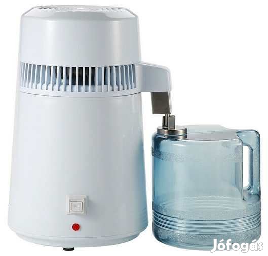 4 Literes Elektromos desztillált víz, készítő   (D2370)