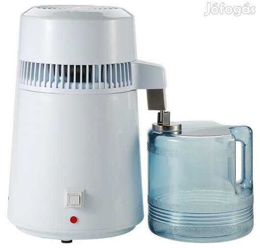 4 Literes desztillált víz, Sör és borpárlat készítő 2370