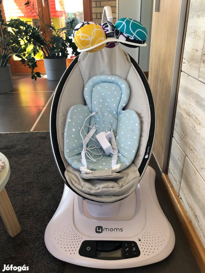 4 Moms Mamaroo 4.0 Pihenőszék+ ajándék szűkítő