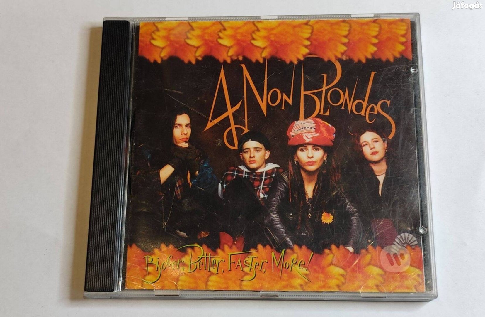 4 Non Blondes - Bigger, Better, Faster, More! CD