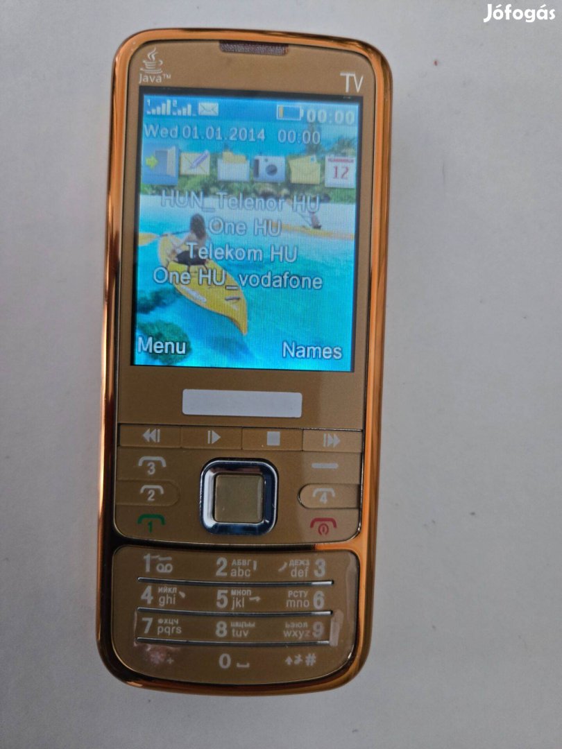 4 SIM kártyás + 2 micro SD memória mobil telefon Kártyafüggetlen