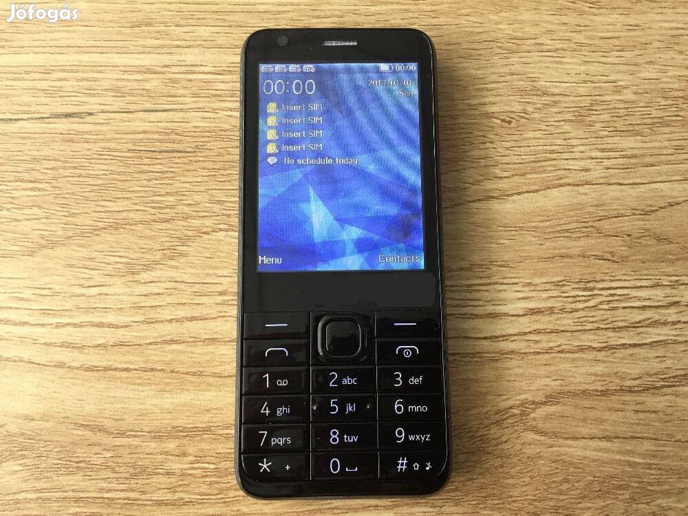 4 SIM kártyás mobiltelefon+2 micro SD kártya hely kártyafüggetlen újak