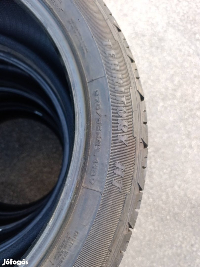 4 X 275/45 R21 110V Goodyear M+S  Gumi 