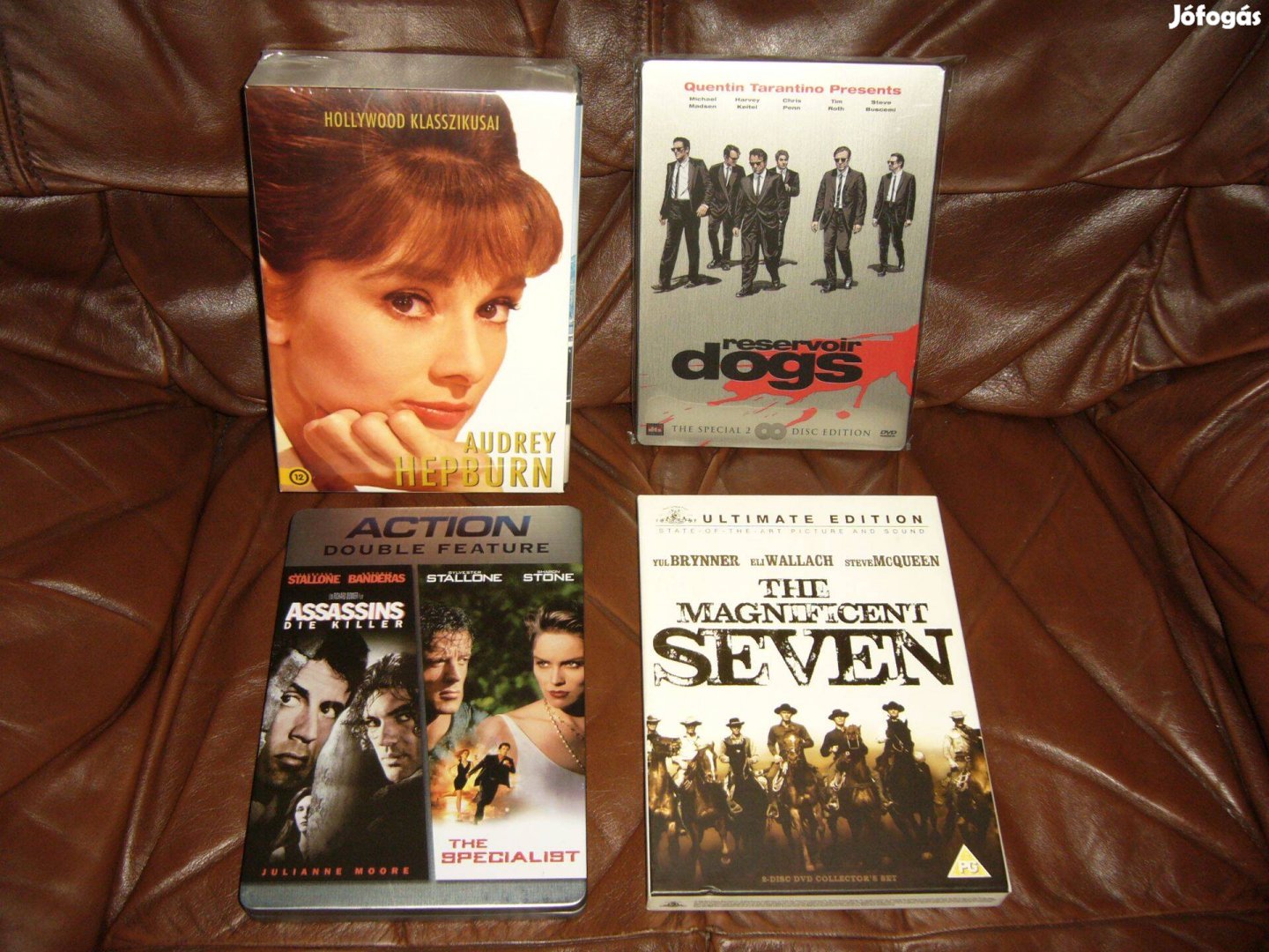 4. Eredeti minőségi Új dvd filmek , Cserélhetők !