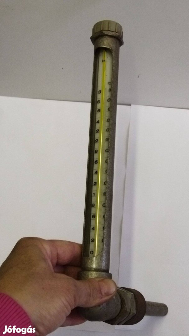 4. Hagyományos kazán hőmérő álló 0-300C