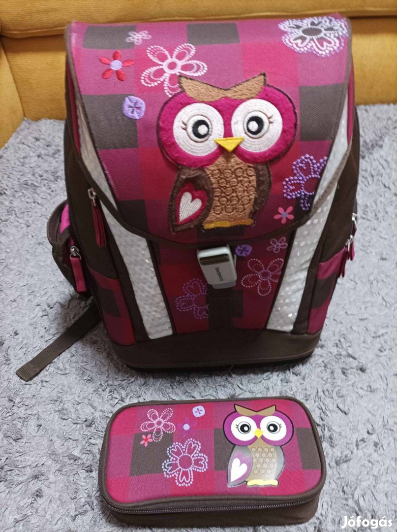 4. Olivia the owl iskola táska