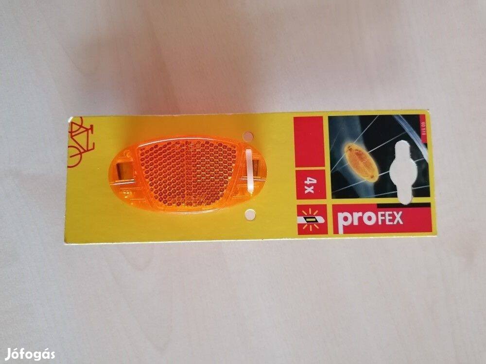 4 - 4 db kerékpár küllőprizma