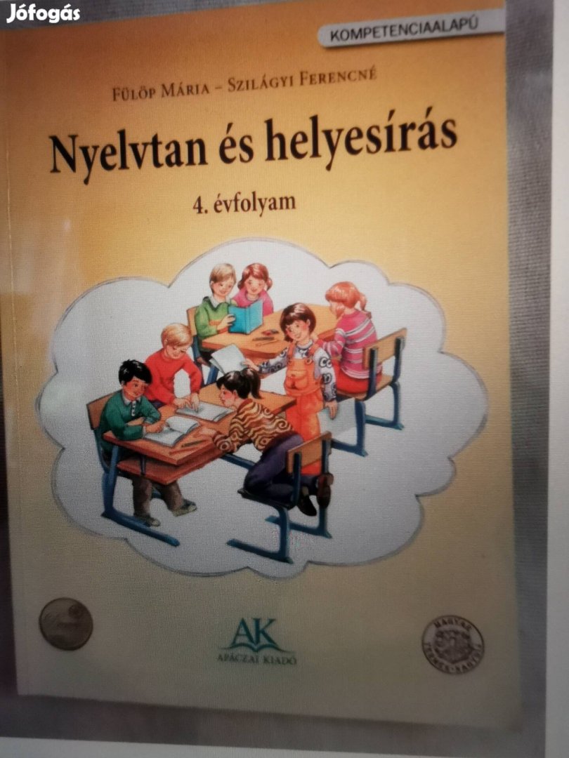 4. évfolyam, Nyelvtan és helyesírás, új