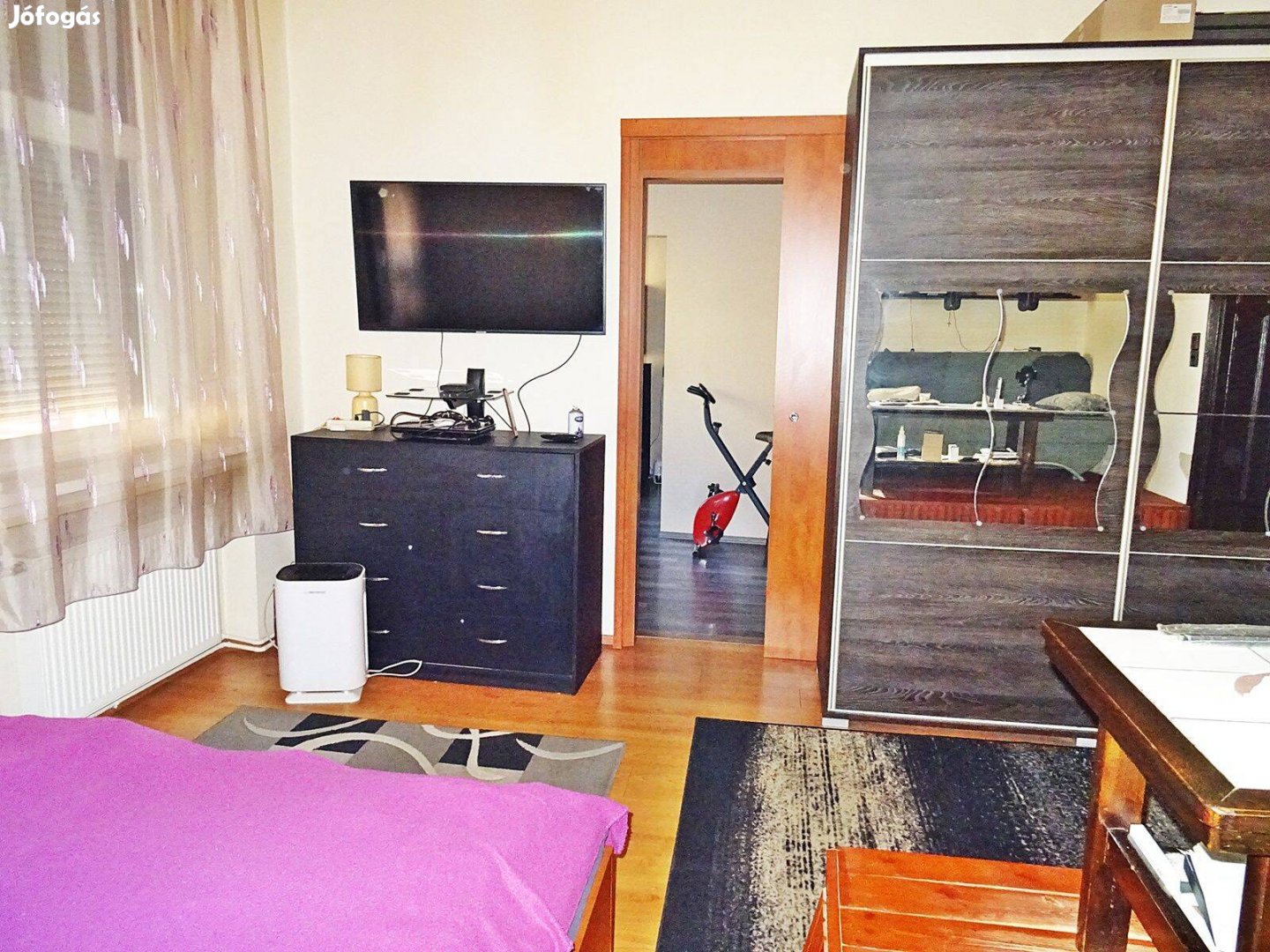 4. ker. kertvárosi részén, 71 m2-es lakás kertkapcsolattal eladó