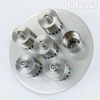 4"-os Lemez Buboréksapkákkal Rozsdamentes Acél  (3812)