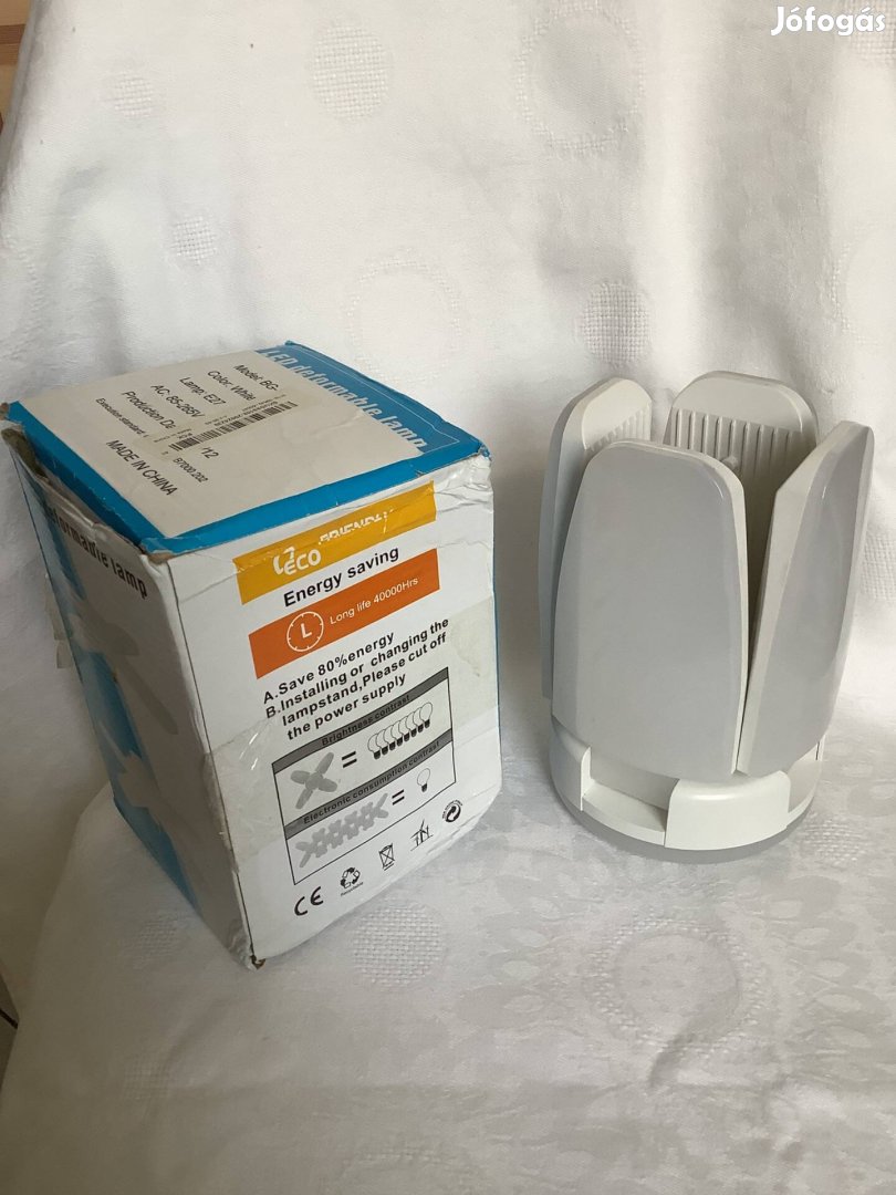 4 ágú. LED lámpa , új