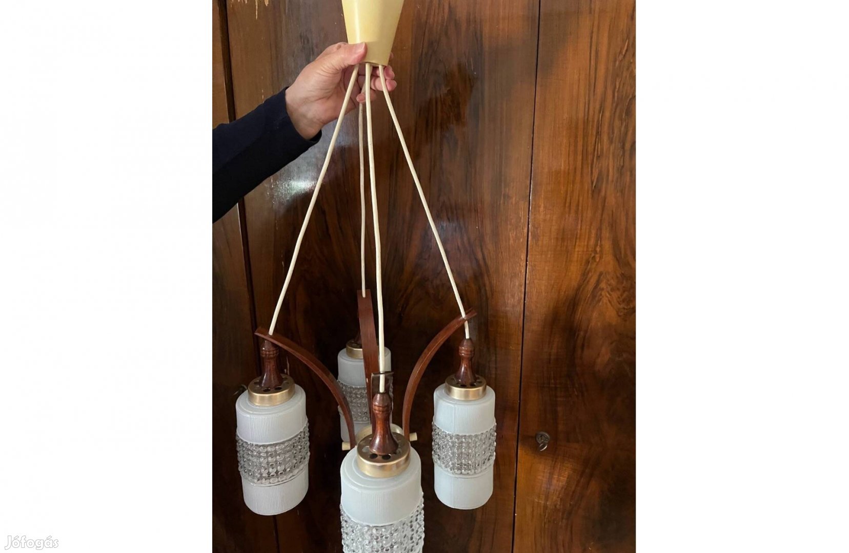 4 ágú mennyezeti csillár, függőlámpa
