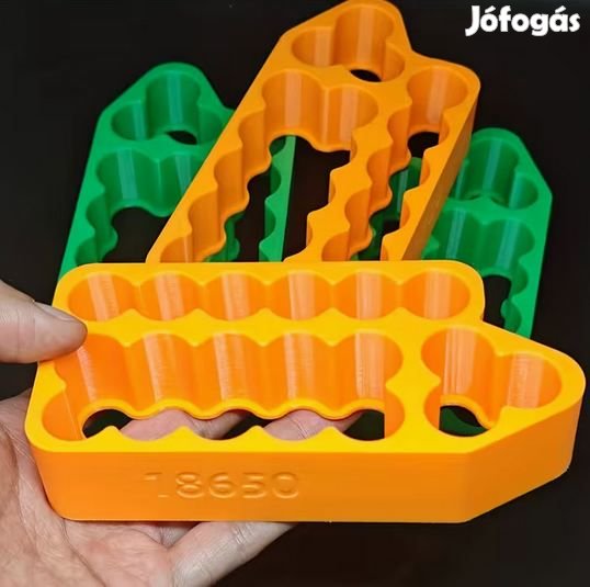 4 az 1-ben Gegesztősablon Készlet 18650 Akkumulátorokhoz