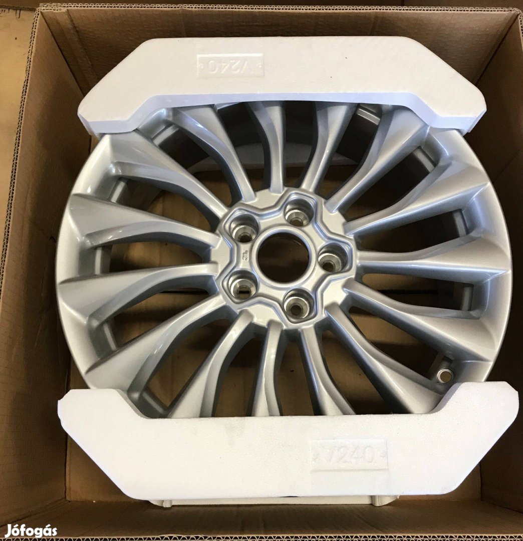 4 darab 18" gyári új Fiat 500X alufelni