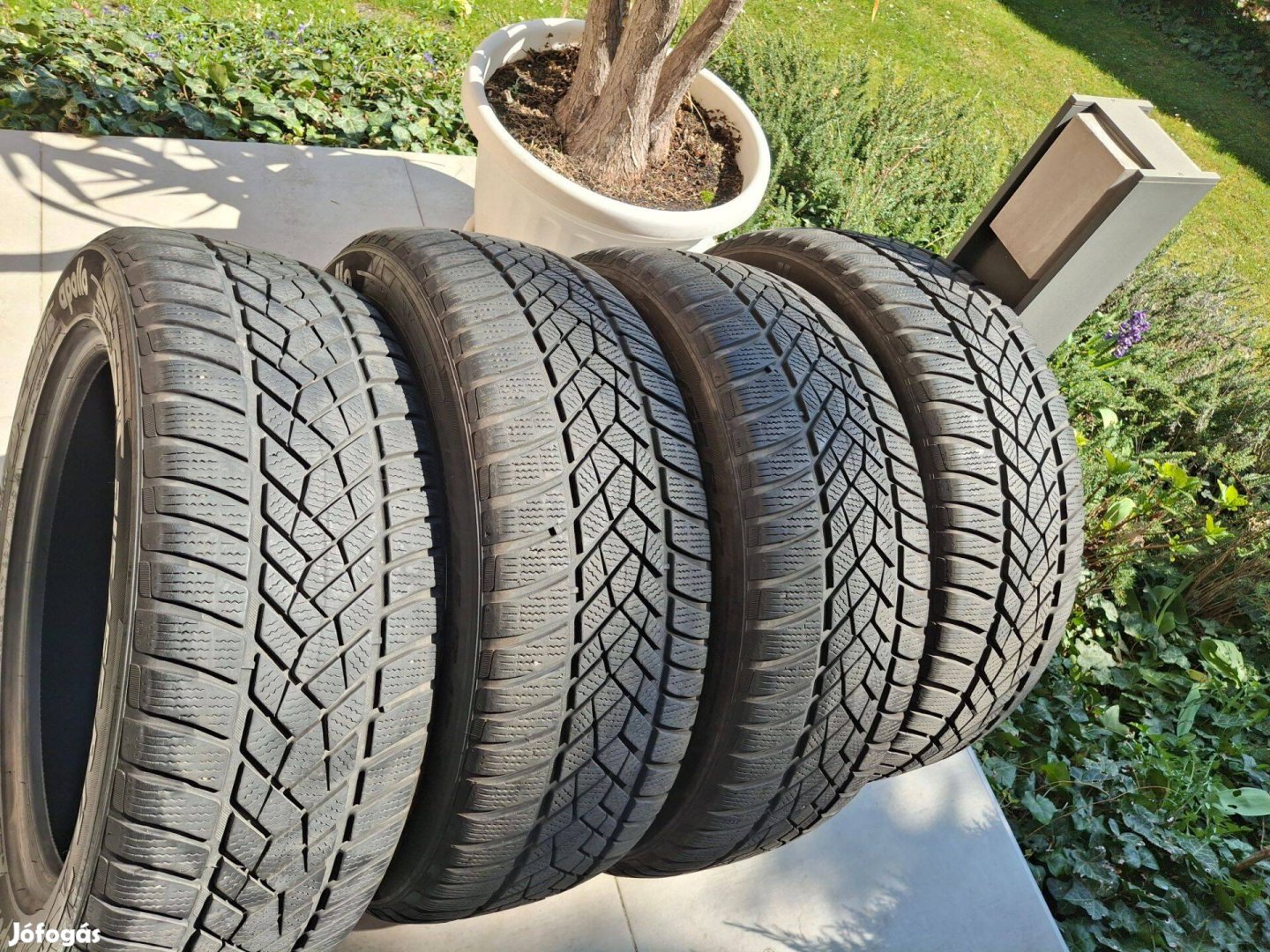 4 darab 215/55/17 Téli gumi, Dot2021