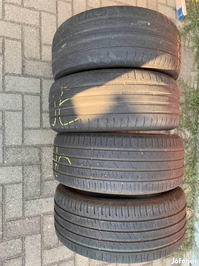 4 darab 225/50 r17 nyári gumi