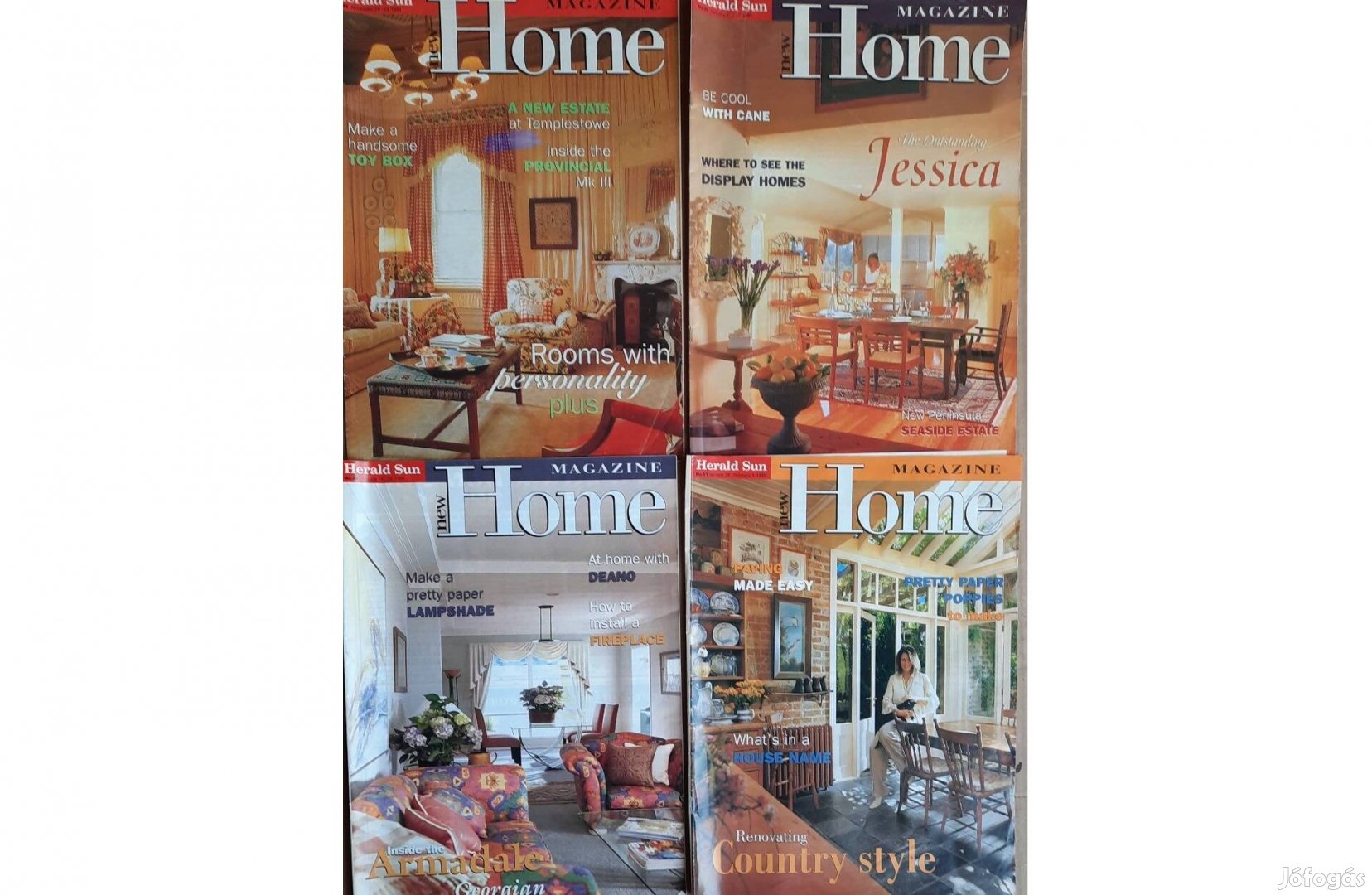 4 darab Herald Sun Home Magazine c. ausztrál újság eladó