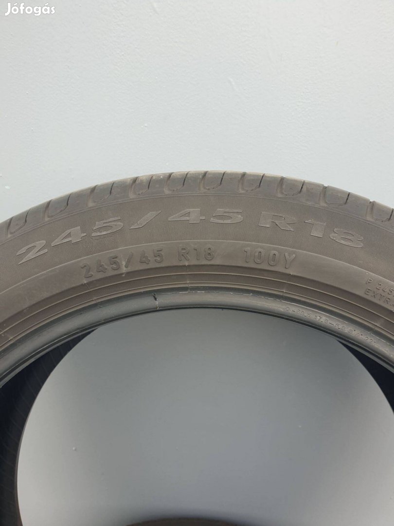 4 darab Pirelli 245/45R18