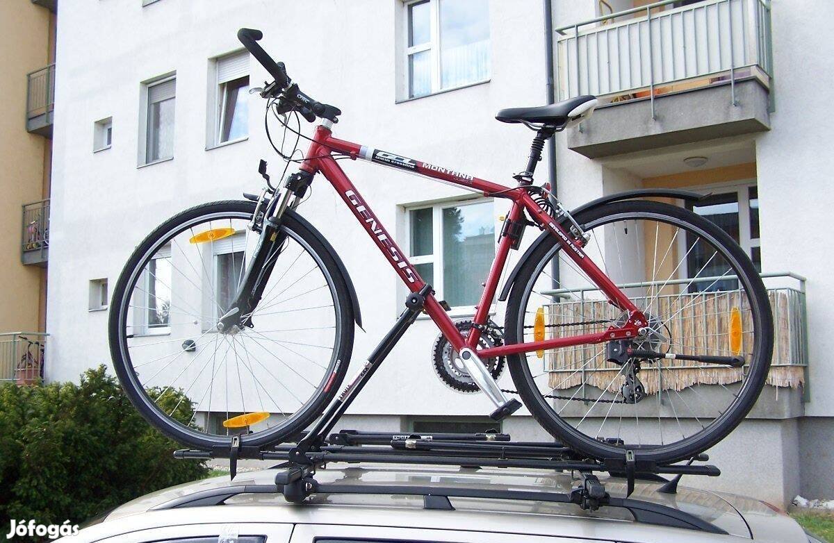 4 darab Thule zárható kerékpárszállító bicikli kerékpár
