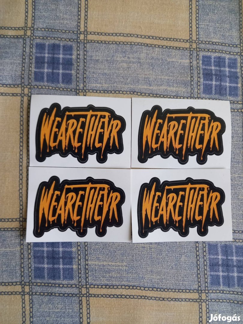 4 darab Wearethevr matrica McDonalds