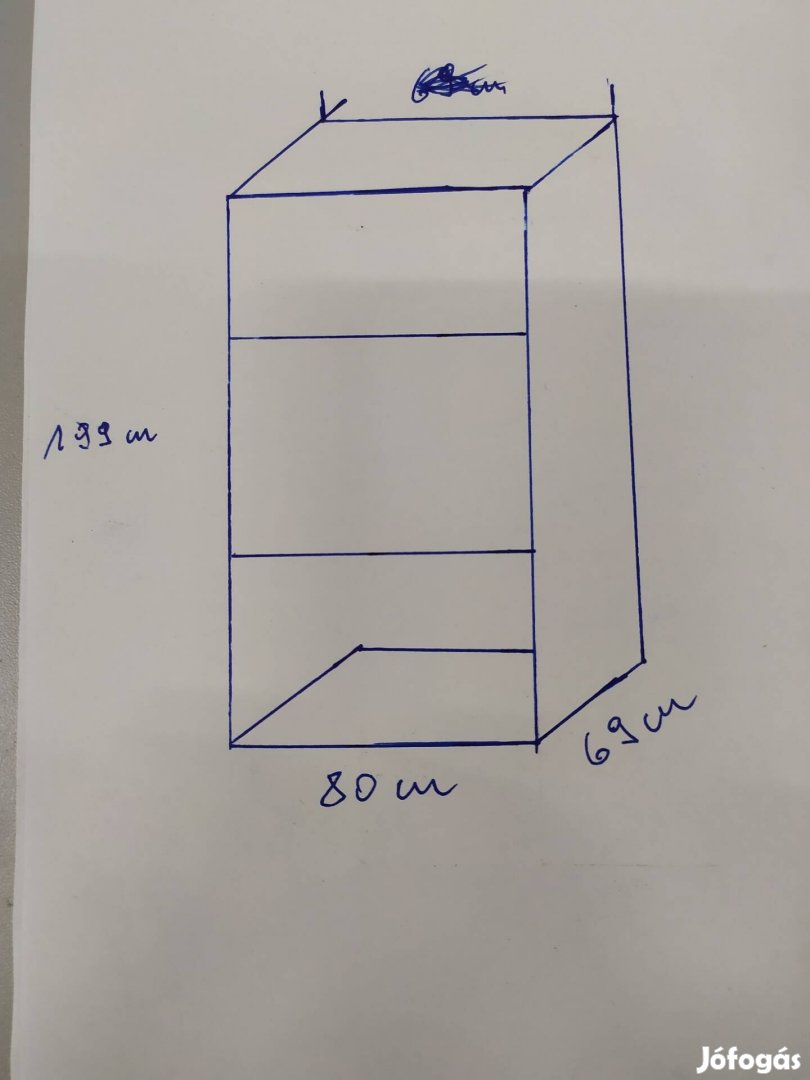 4 darab polcrendszer eladó 