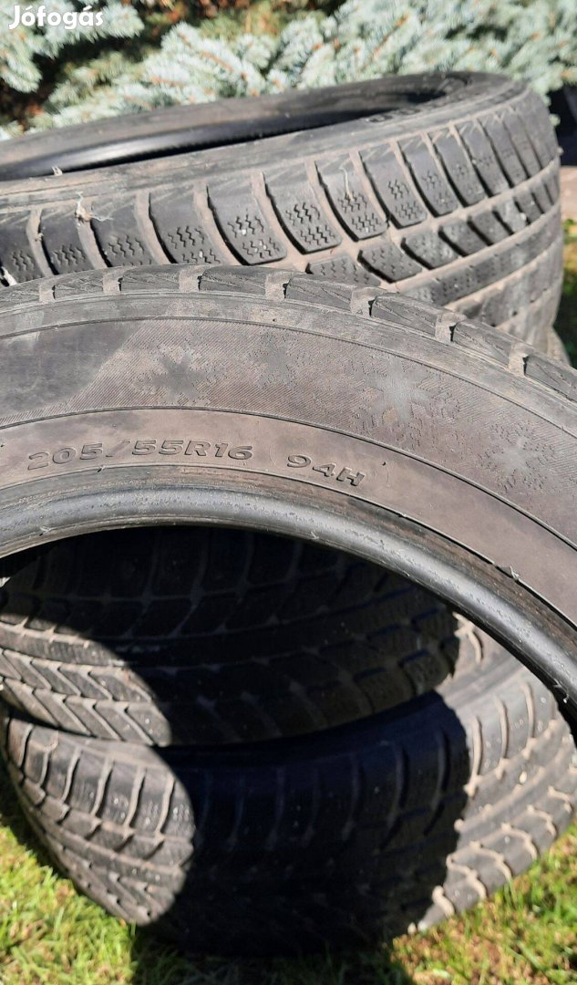 4 darab téligumi 205 / 55 r16