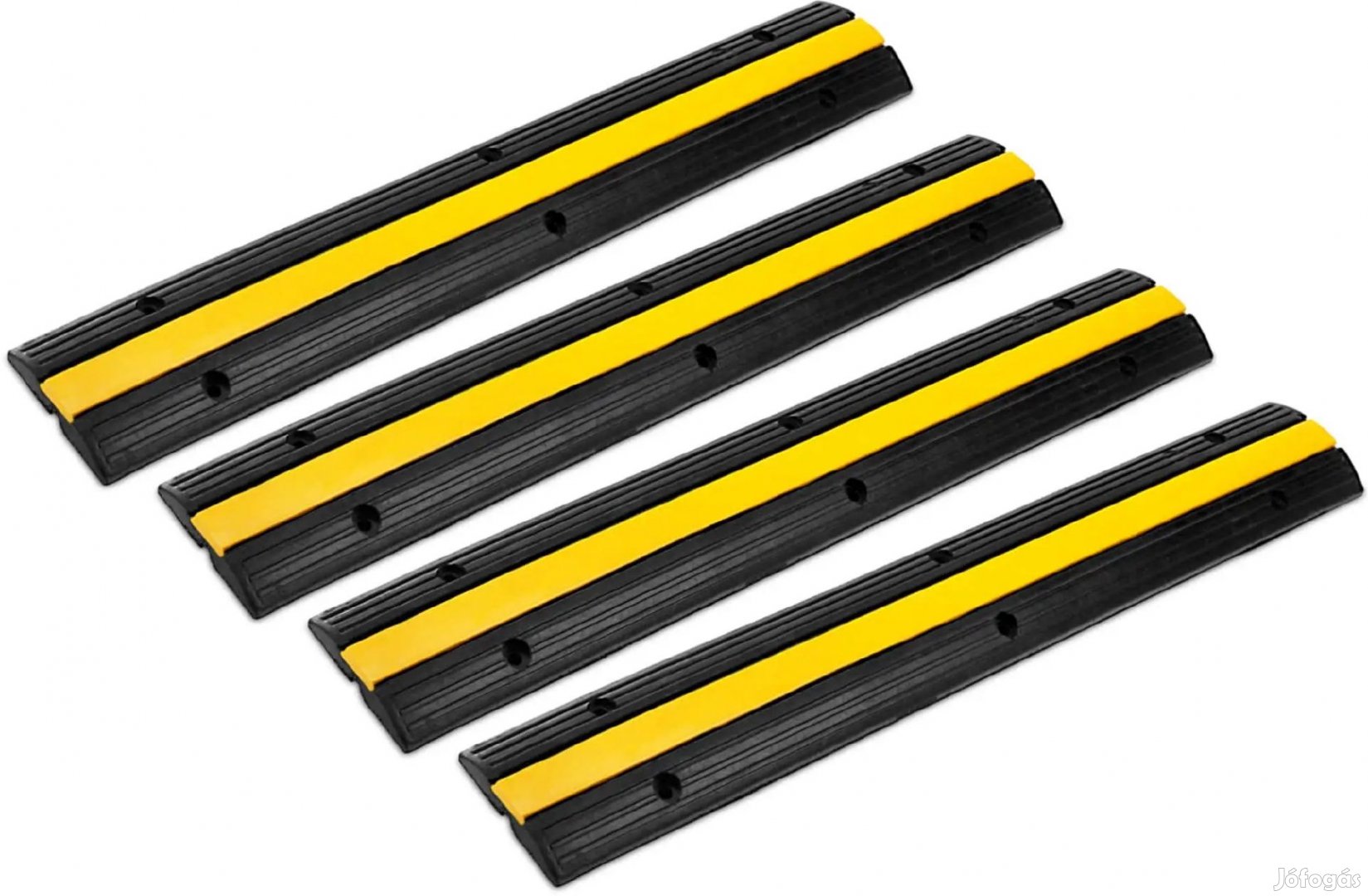 4 darabos KÉSZLET Pronomic Protector 1-100 Kábelvédő, egy csatornás
