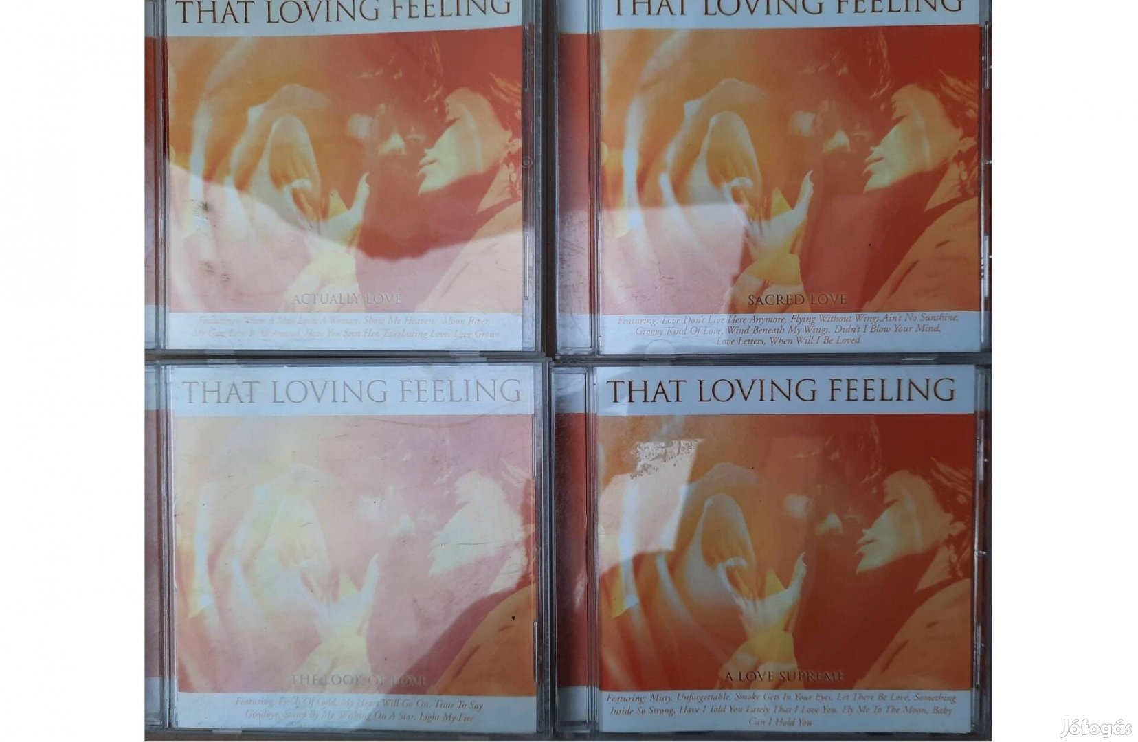 4 darabos That loving feeling CD szett eladó