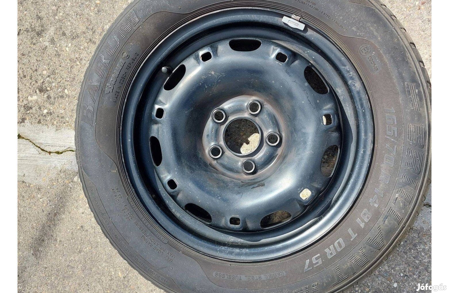 4 db 14 colos lemez felni