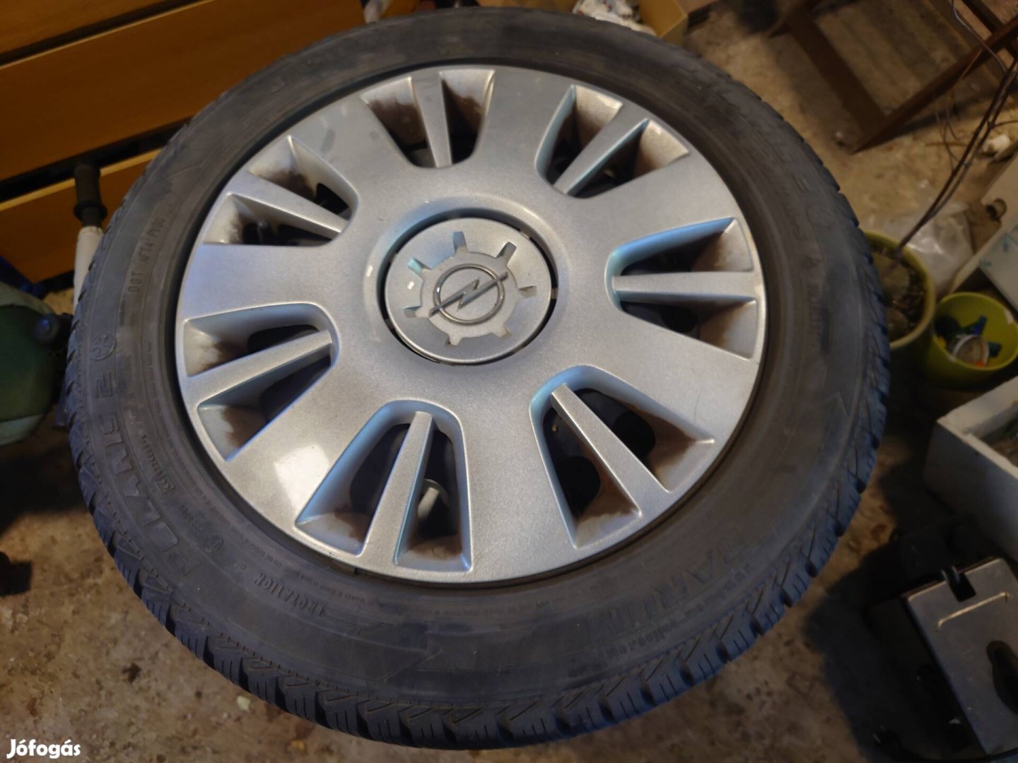 4 db 15-ös acélfelni eladó