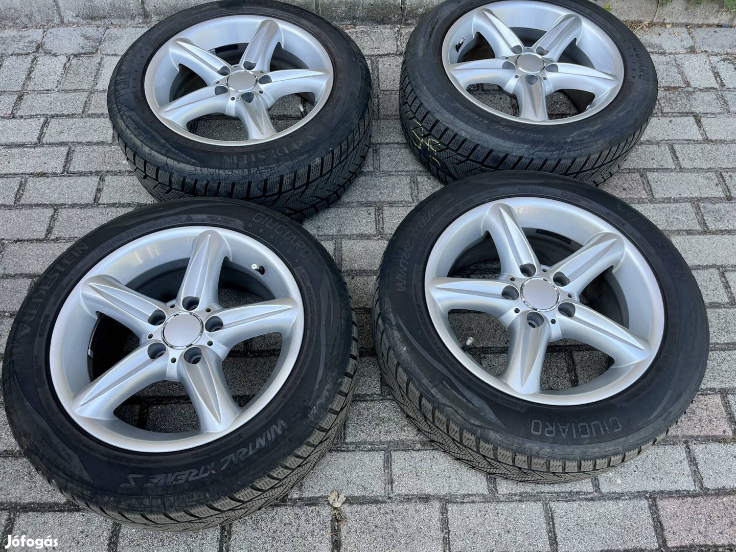 4 db 16" 5x112 alufelni szép állapotban (7,5x16xet38)