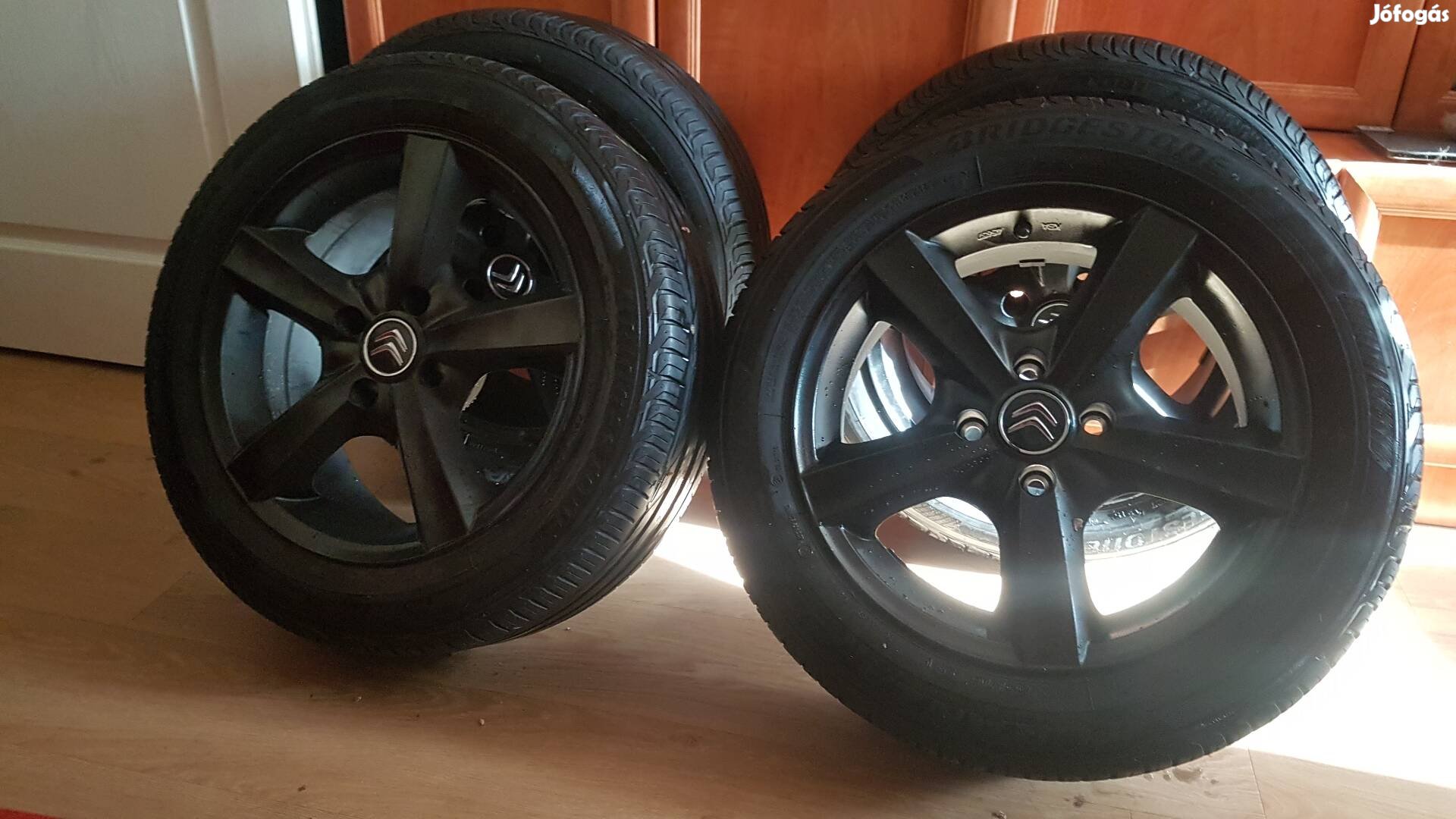 4 db 16" alufelni