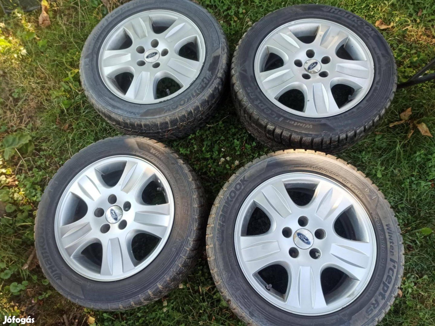 4 db 16" col (5x108 6.5Jx16H2 ET52.5) alufelni, Mondeo