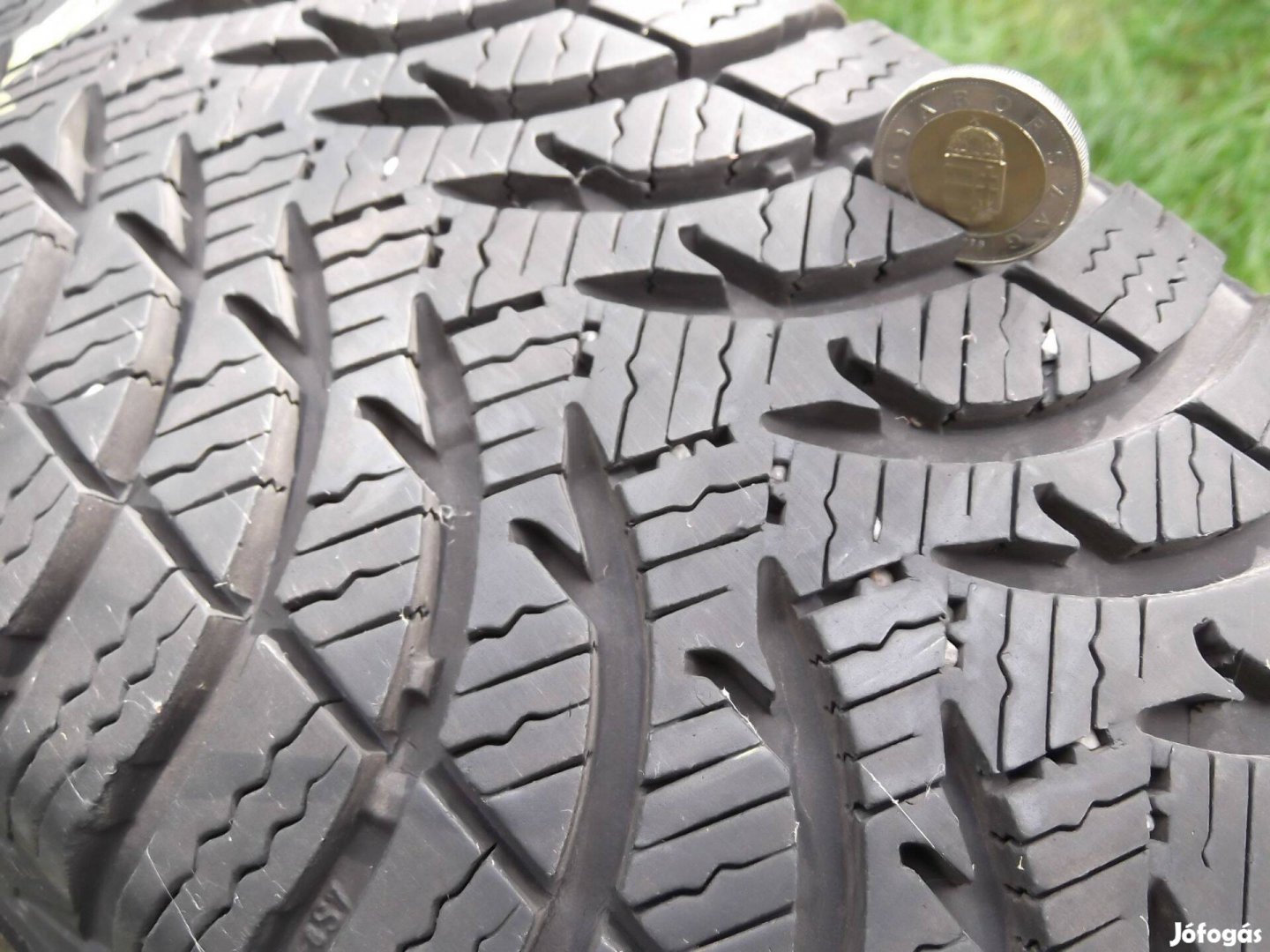 4 db 175/65R14 Michelin téli gumi eladó