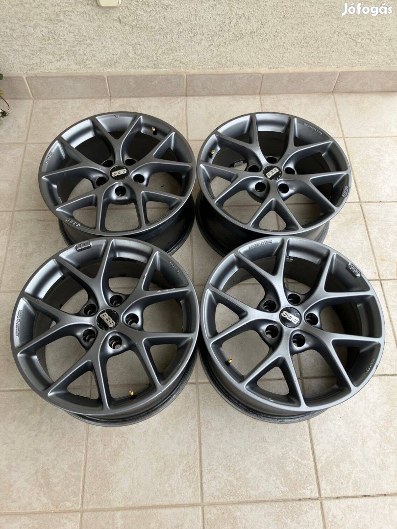 4 db 17" BBS SR001 ( KBA49478 ) könnyűfém keréktárcsa eladó