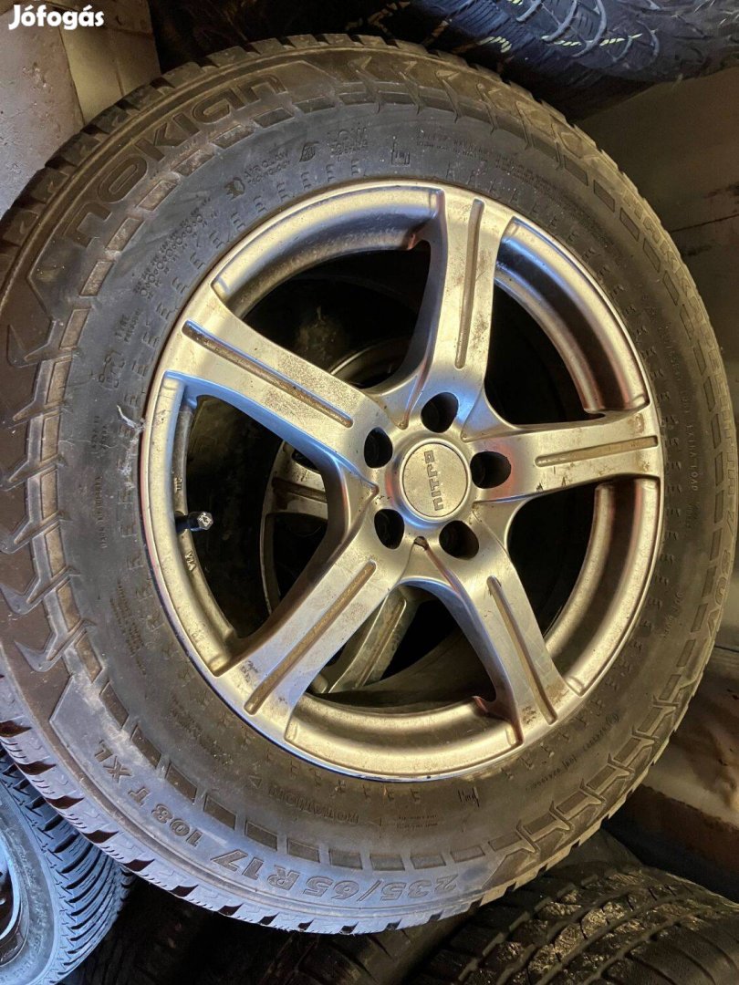 4 db 17" alufelni Mercedes ML, R osztály