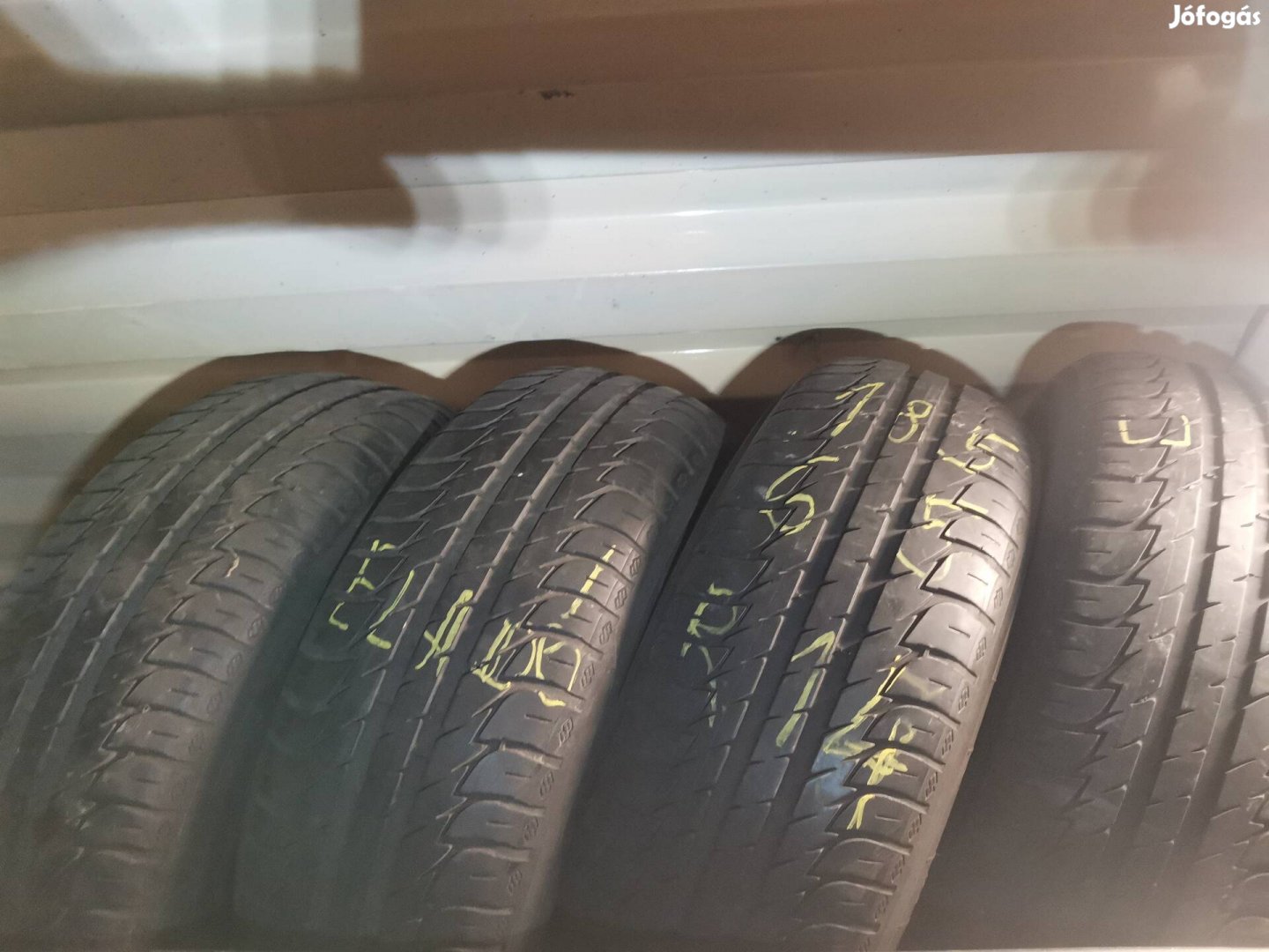 4 db 185/65r14 Kleber Dynaxer3