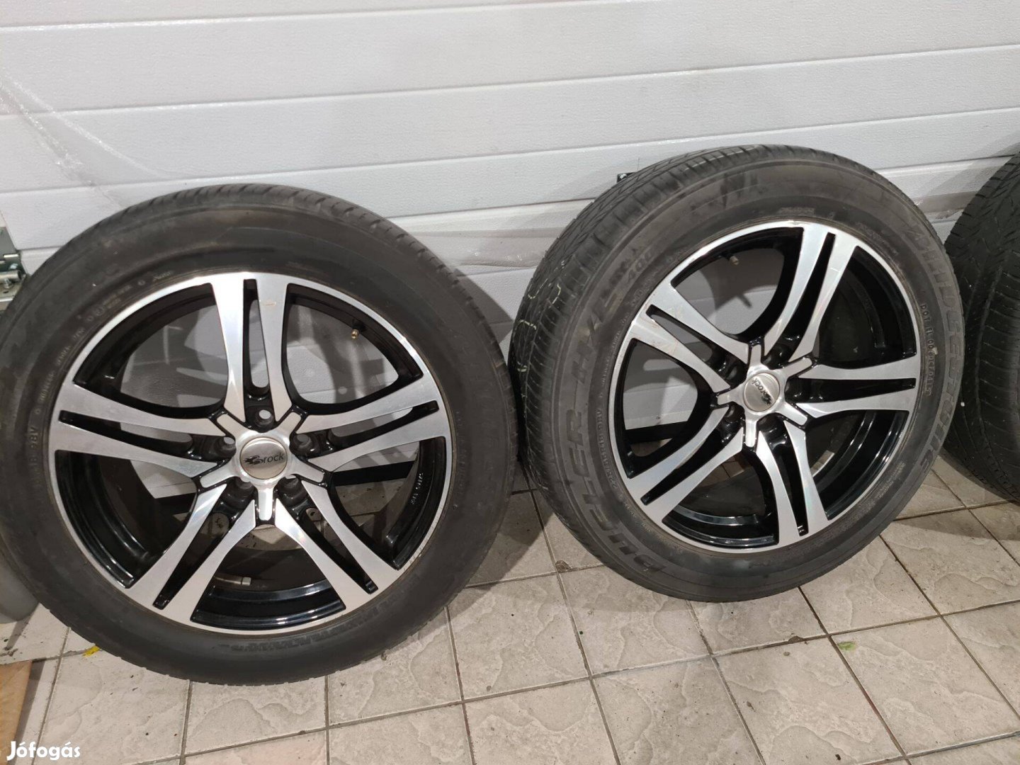 4 db 18" 5x100 Brock alufelni