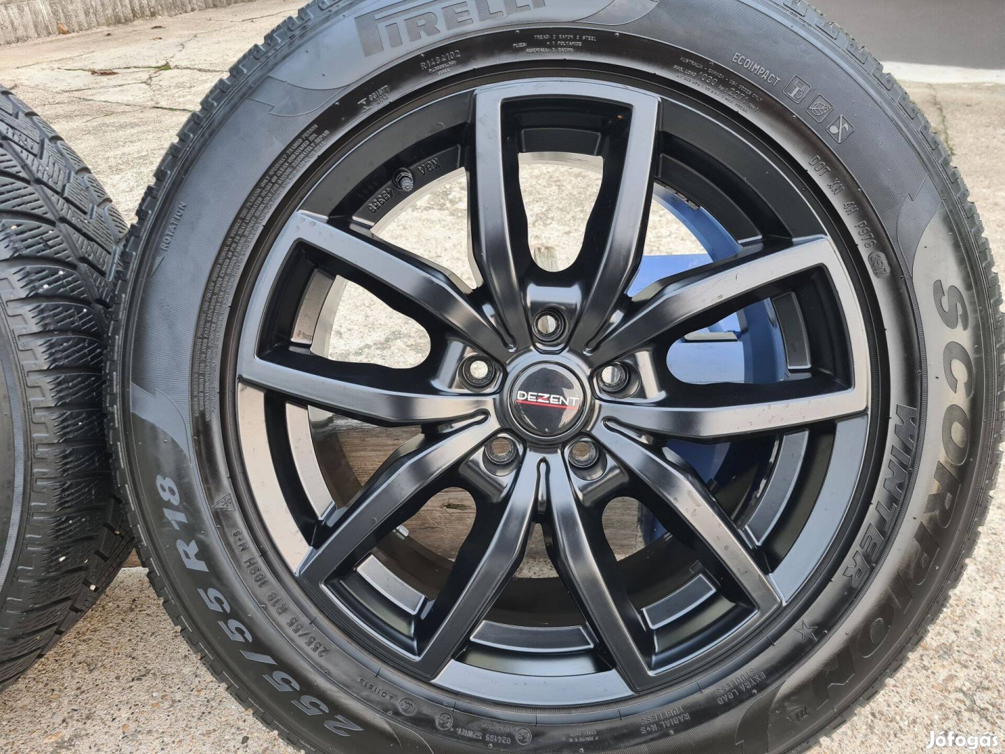 4 db 18" BMW X5 alufelni