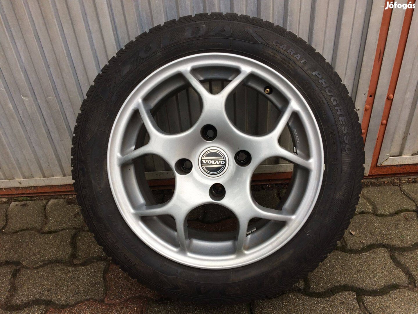 4 db 195/55R15 , 4x114, ET38, 7Jx15H2 alu felni eladó