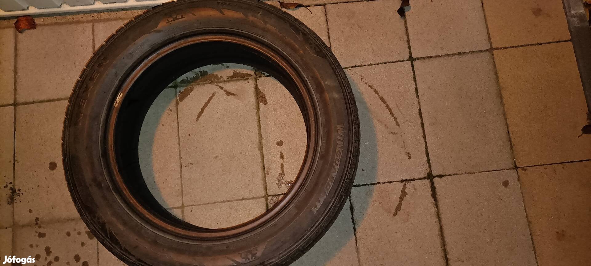 4 db.195/60R16C téli gumi