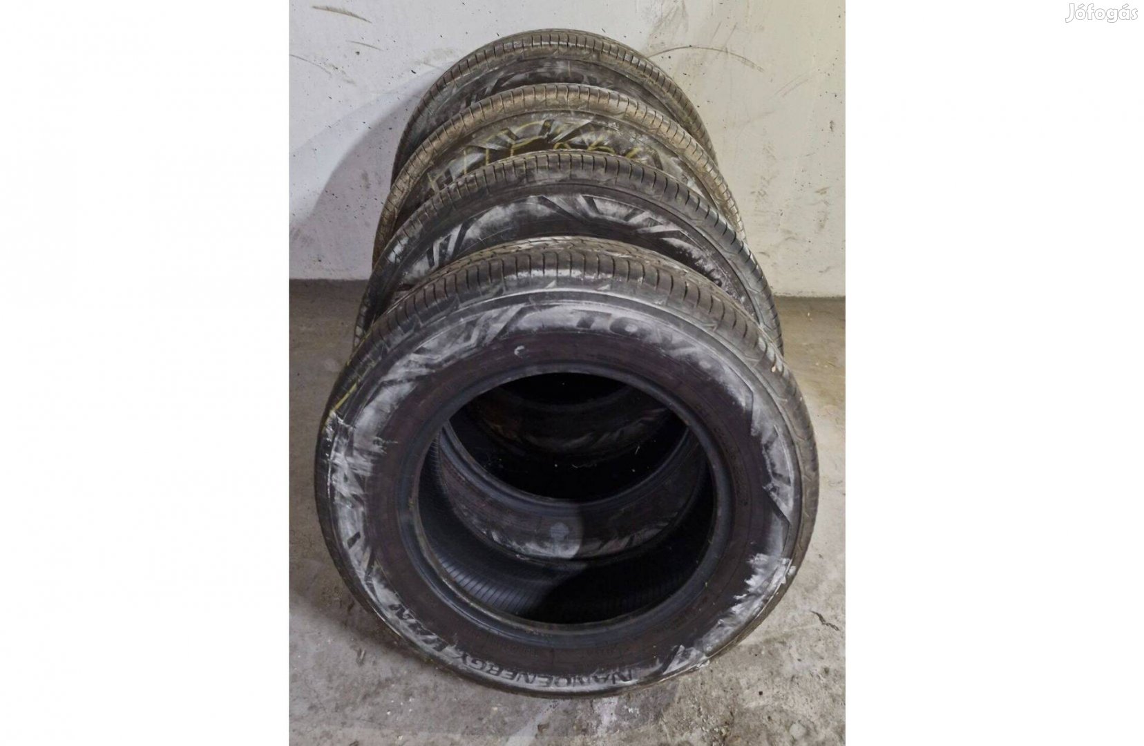 4 db 195/70/R15C Toyo Nanoenergy Van, Nyári gumi eladó