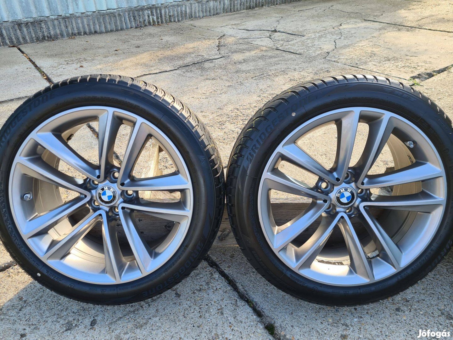 4 db 19" BMW gyári alufelni