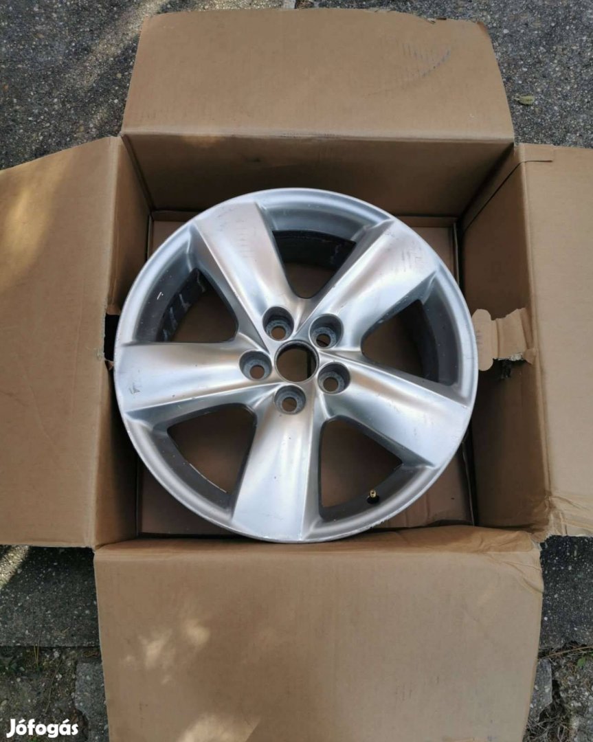 4 db 19 gyári Toyota alufelni 5x120 ET35 120.000 Ft